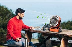 Picture for category Camping Fan